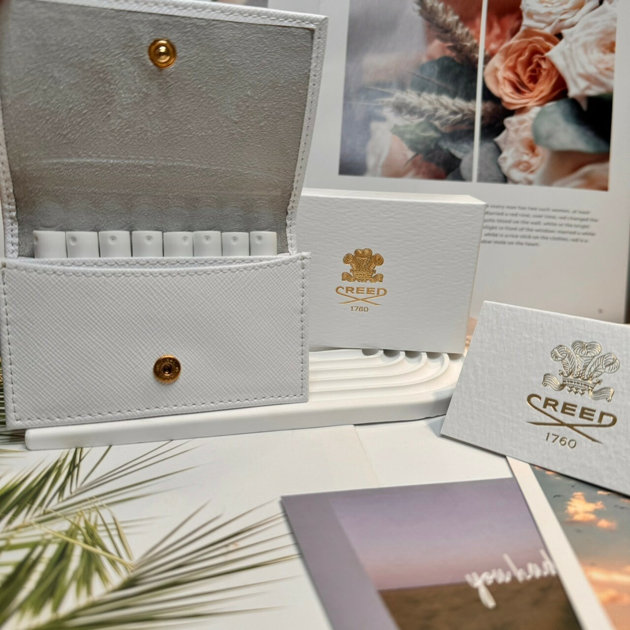 CREED 經典女性淡香精針管香氛禮盒 1.7ml*8入組