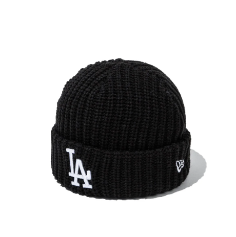 NEW ERA  BIG RIB CUFF BEANIE 短身冷帽 - 黑色 13946819