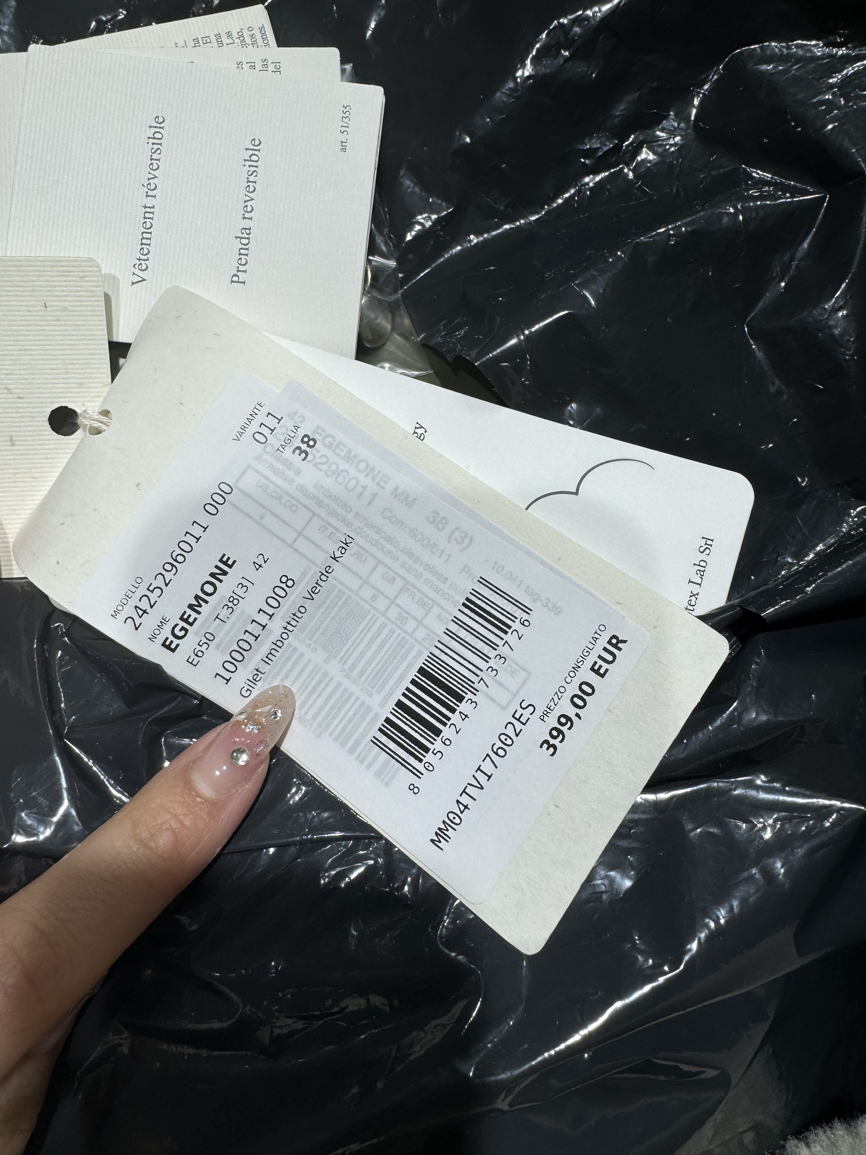 Maxmara egemone.M