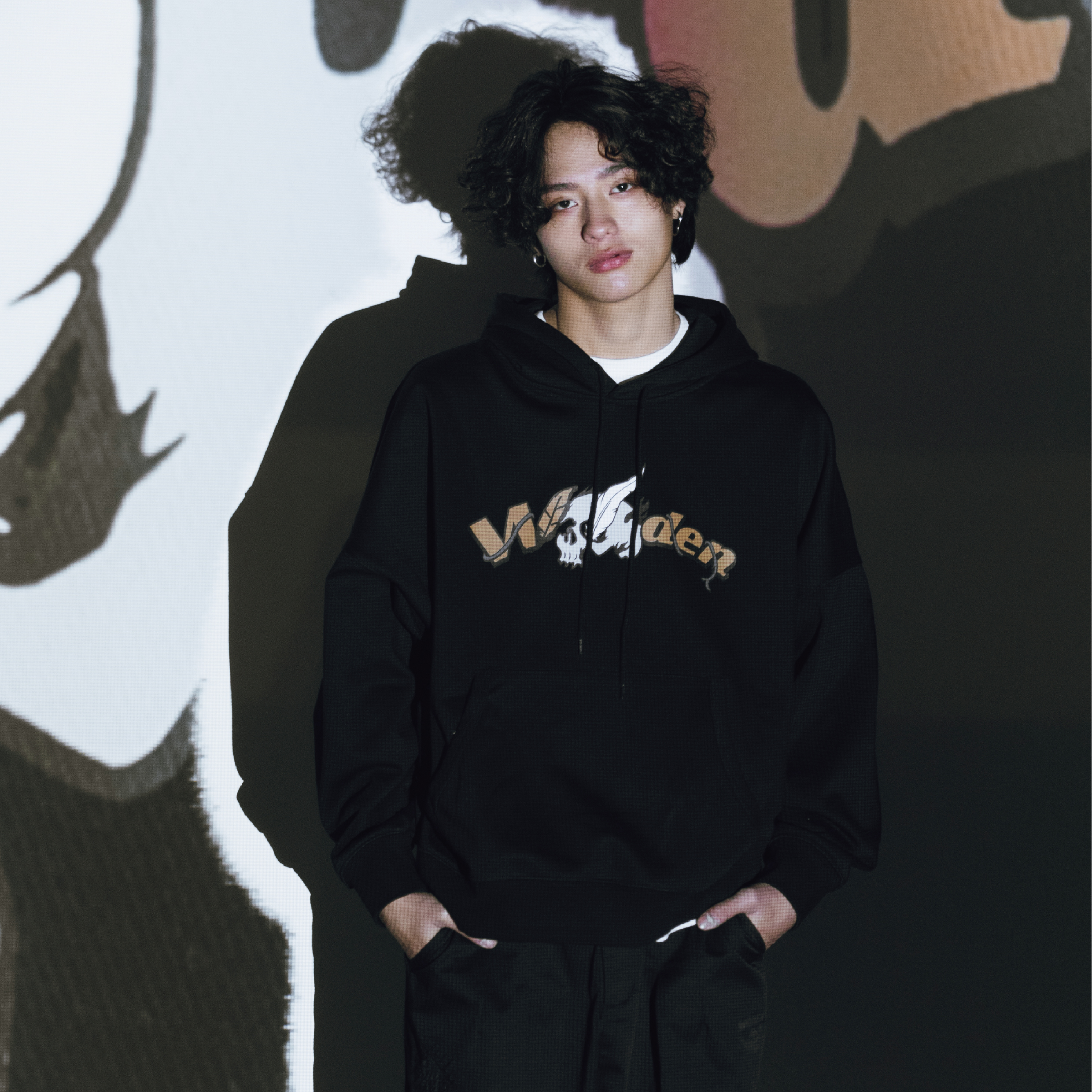 WODEN® x AES Classic Logo Hoodie 帽Tee