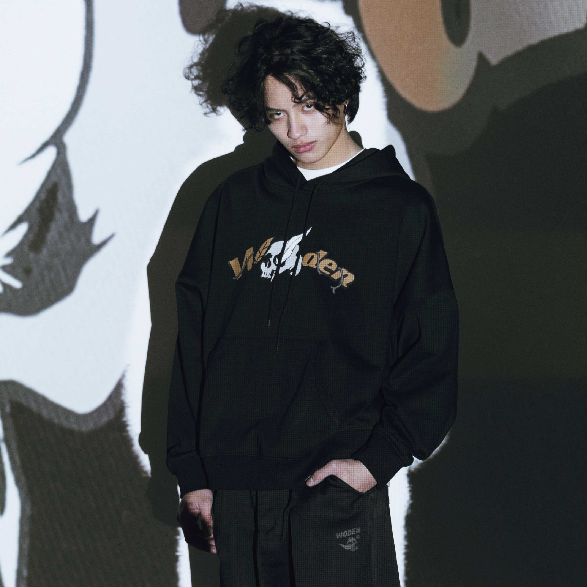 WODEN® x AES Classic Logo Hoodie 帽Tee
