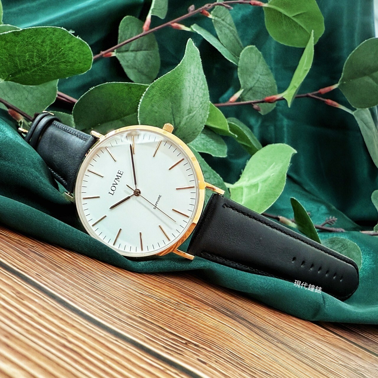 【LOVME】經典時尚腕錶 VL0012M-43-241 40mm 現代鐘錶