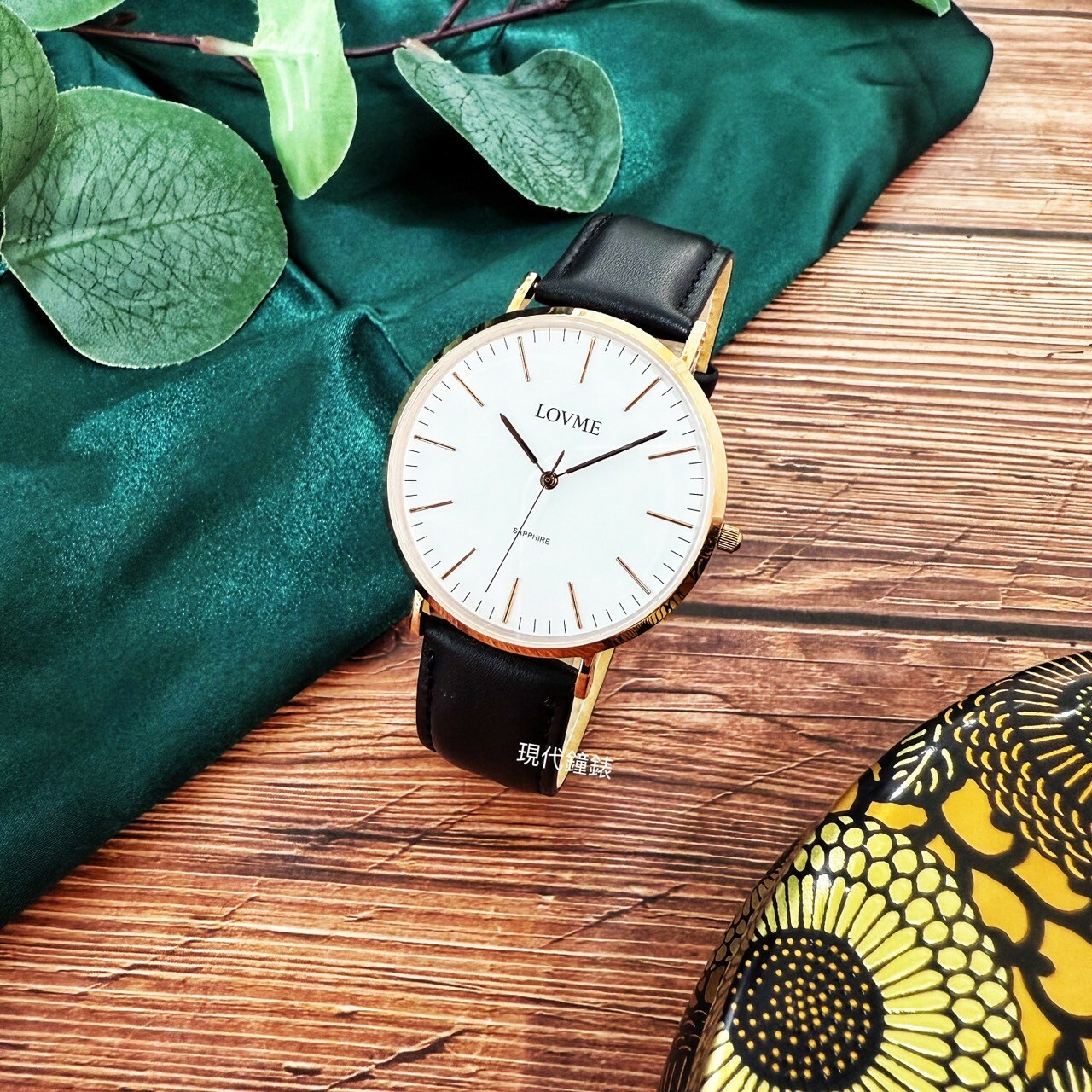【LOVME】經典時尚腕錶 VL0012M-43-241 40mm 現代鐘錶