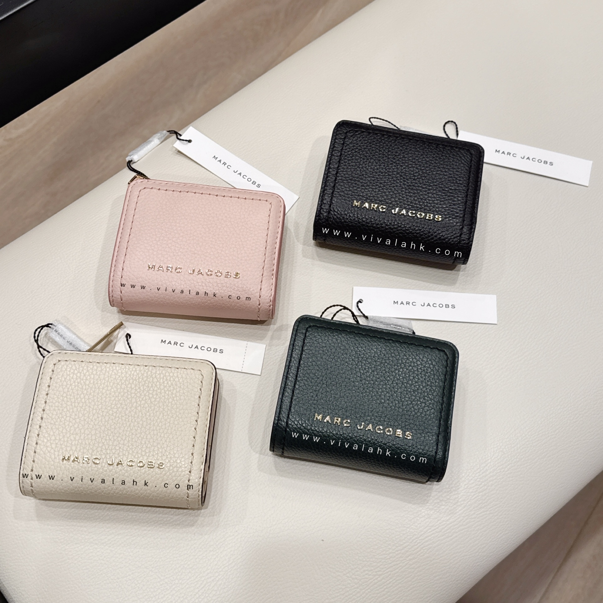 Marc Jacobs - Groove 對摺短銀包 (S101L01S)