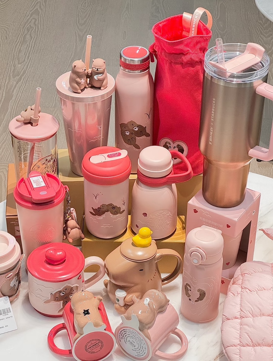 （現貨）星巴克 2025情人節 星相伴系列