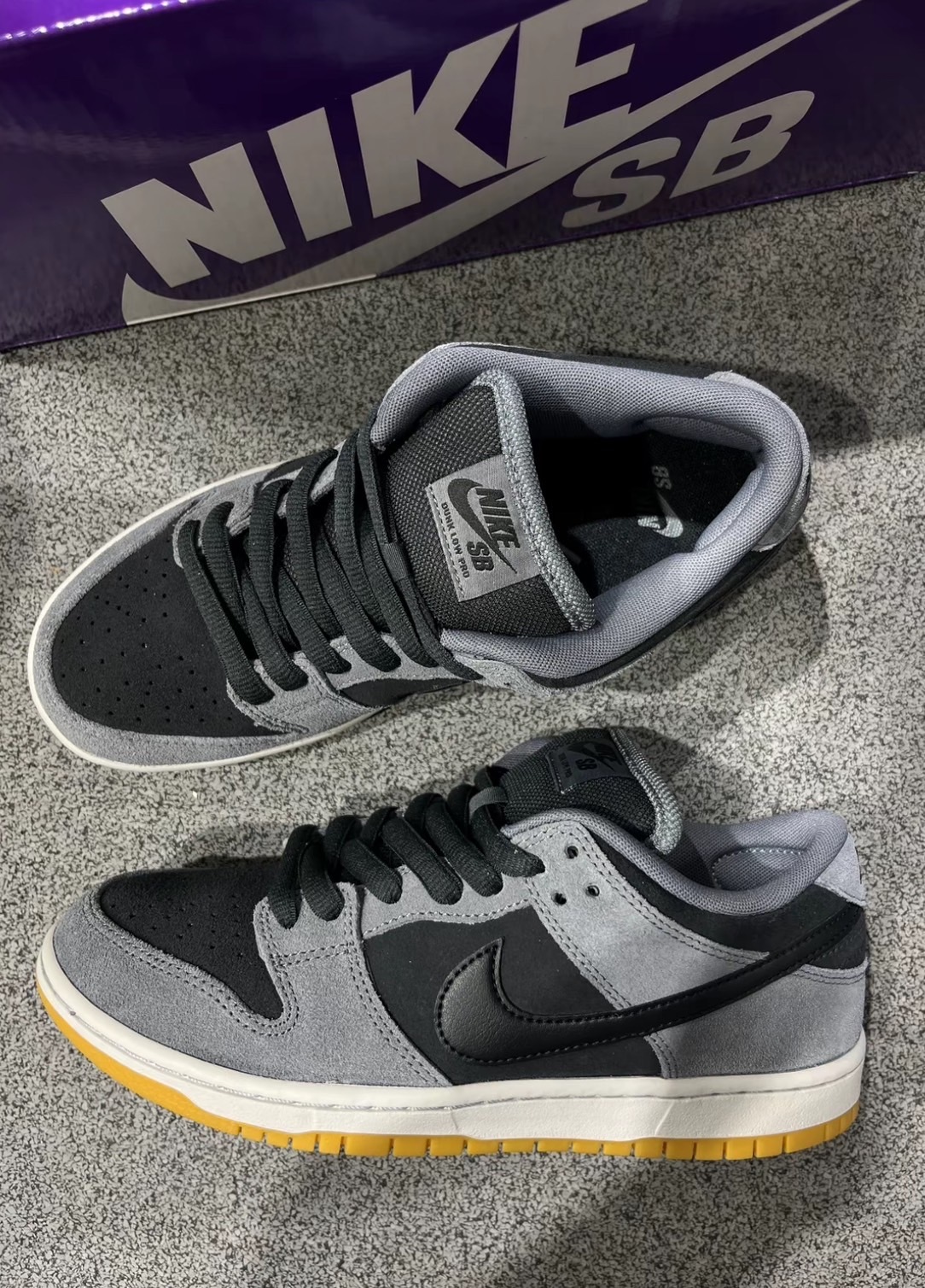 <快速出貨> NIKE DUNK SB 'Dark Smoke Grey'  麂皮煙灰