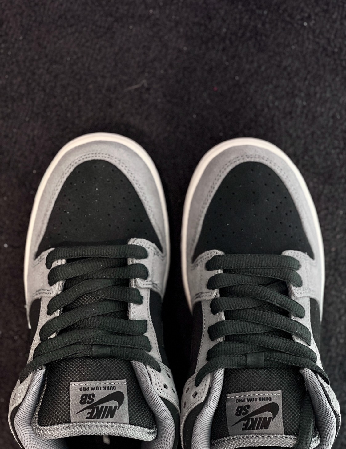 <快速出貨> NIKE DUNK SB 'Dark Smoke Grey'  麂皮煙灰