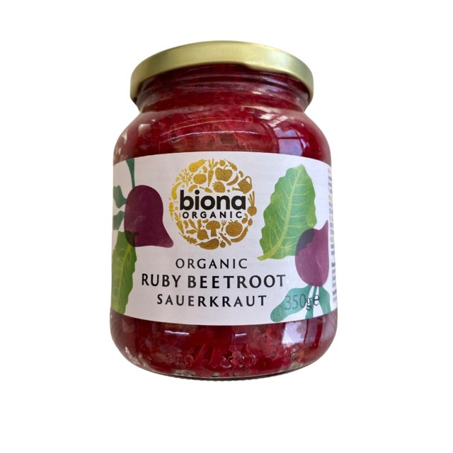 Biona 有機紅寶石甜菜根酸菜 (最佳食用日期為2027年12月31日)