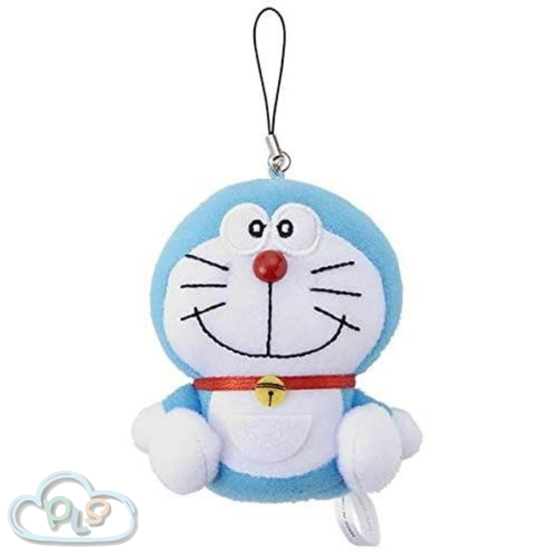 現貨 毛絨吊掛飾 藍色 多啦A夢 藤子F不二雄博物館 #71015