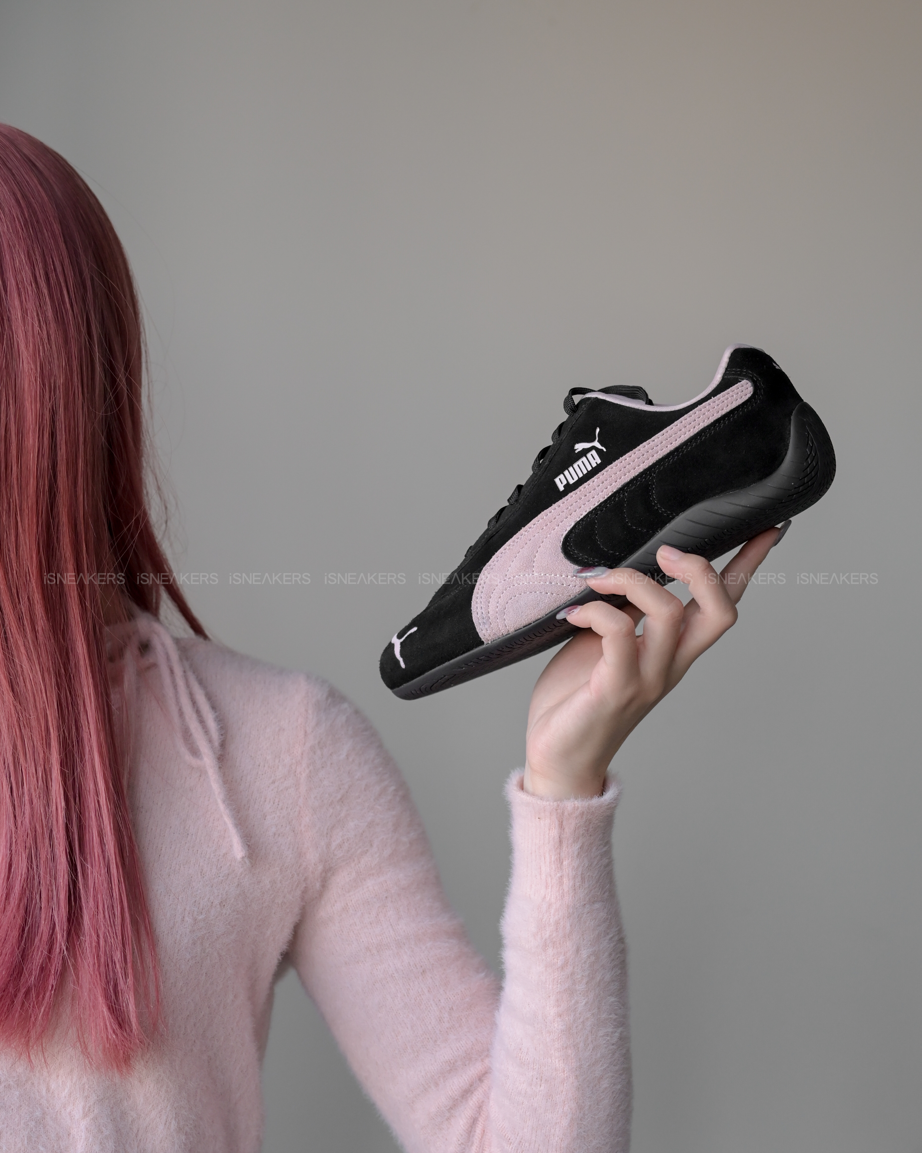 iSNEAKERS｜Puma Speedcat OG "Black Pink" 黑粉 398846-09