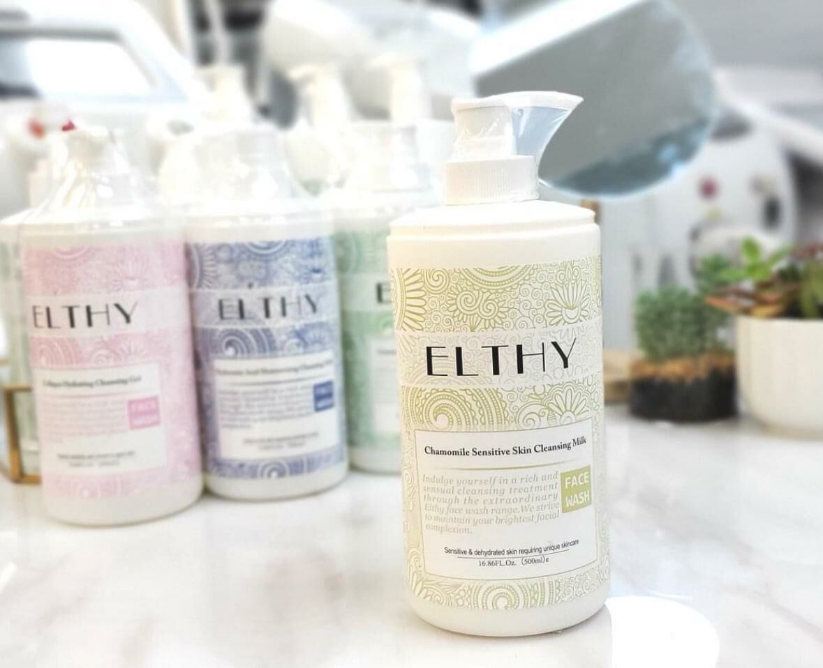 ELTHY洋甘菊抗敏洗面奶