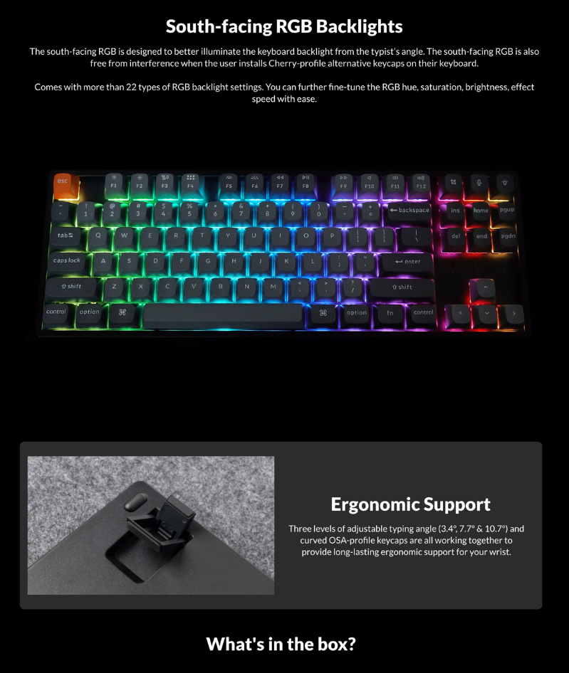 Keychron K8 Max QMK 無線機械鍵盤