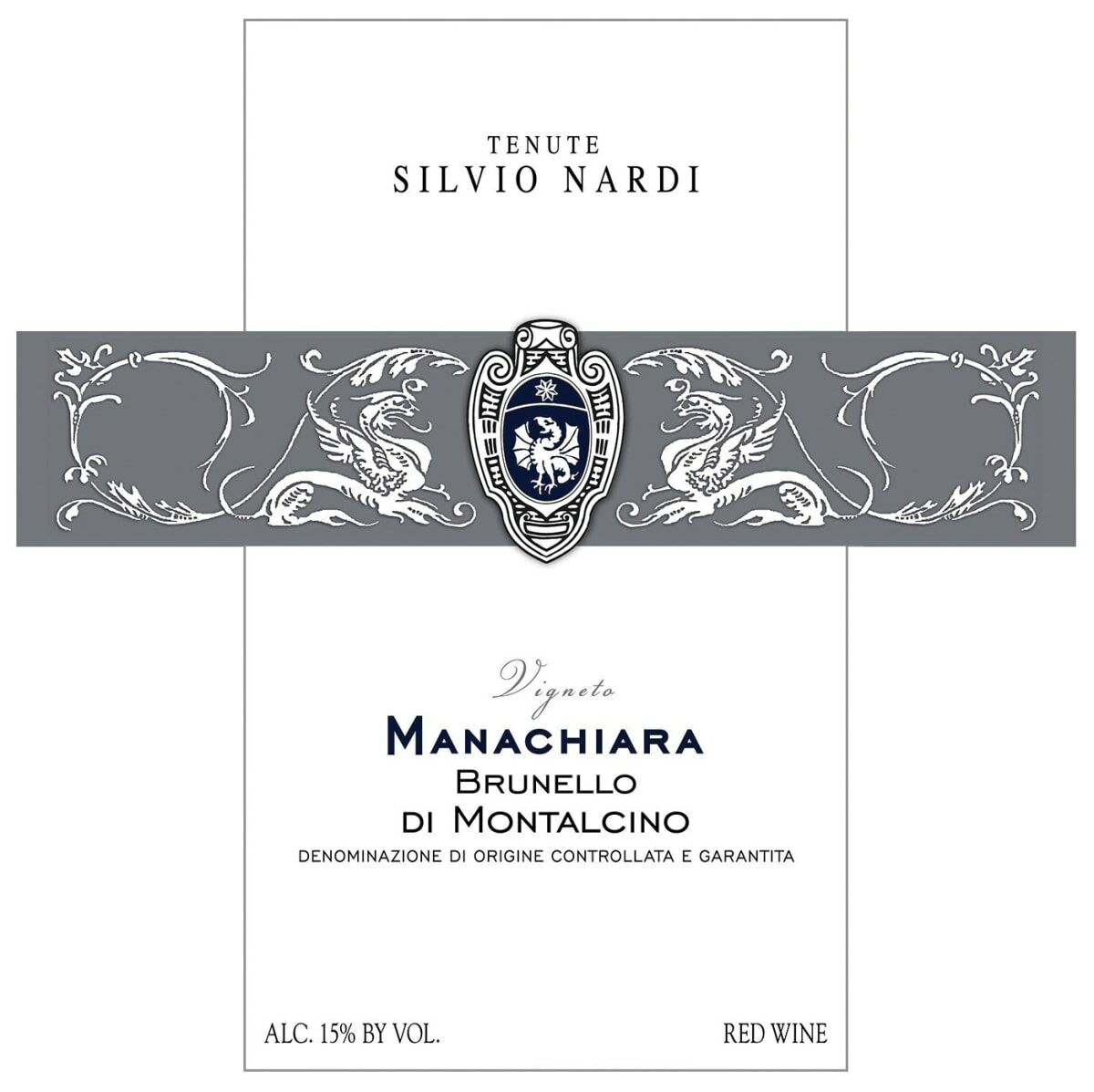 Tenute Silvio Nardi Brunello di Montalcino Vigneto Manachiara 2016 (RP97)