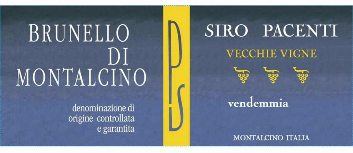 Siro Pacenti Brunello di Montalcino Vecchie Vigne 2018 (RP93)