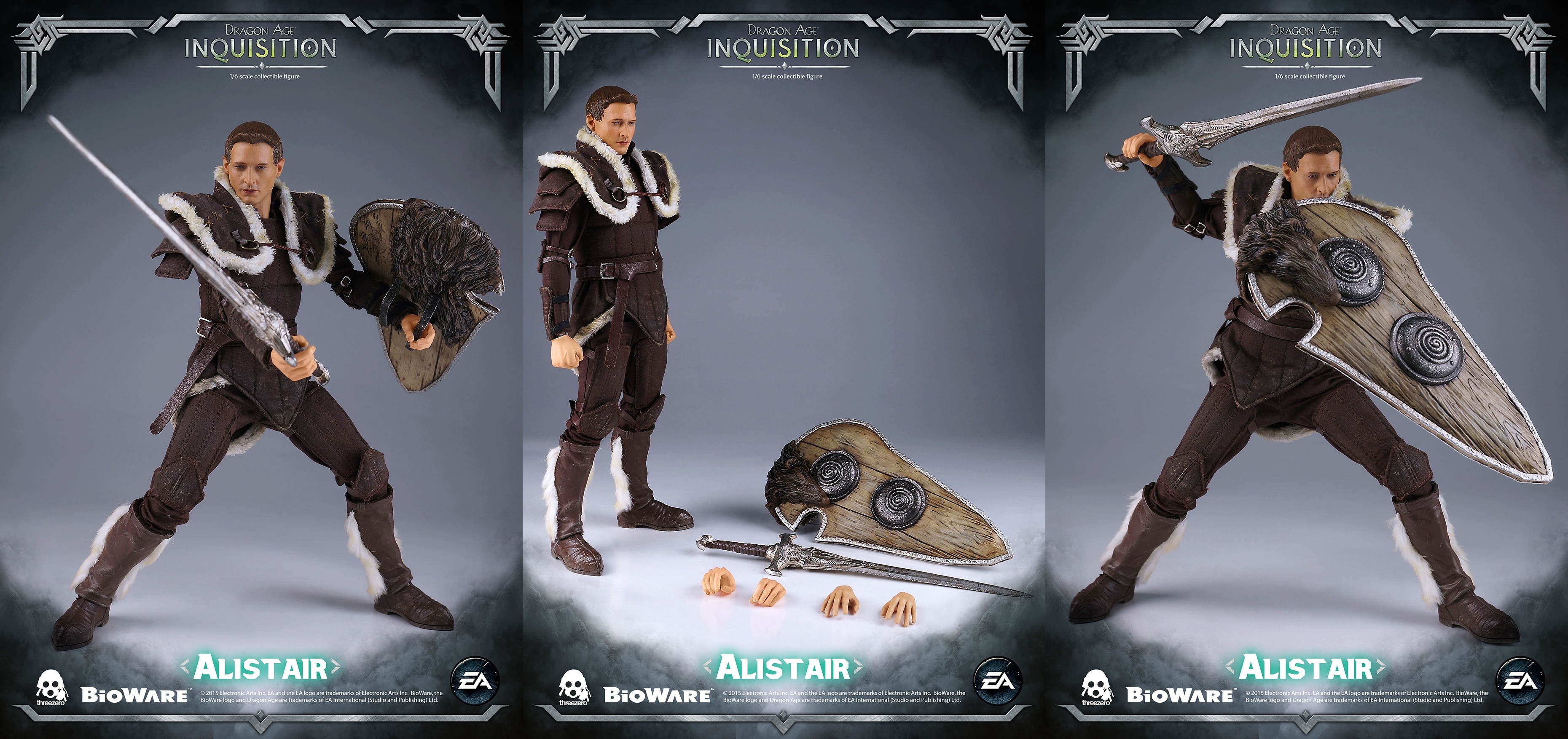 ThreeZero 闇龍紀元:異端審判 阿歷斯泰