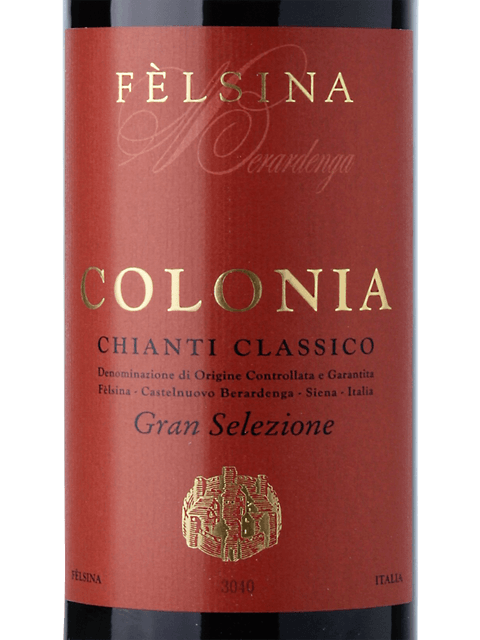 Felsina Colonia Chianti Classico Gran Selezione 2016 (RP98)