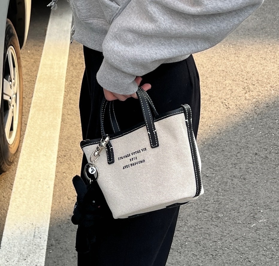 #現貨供應  Depound dear bag  手提/斜挎 托特包 棕色 黑色