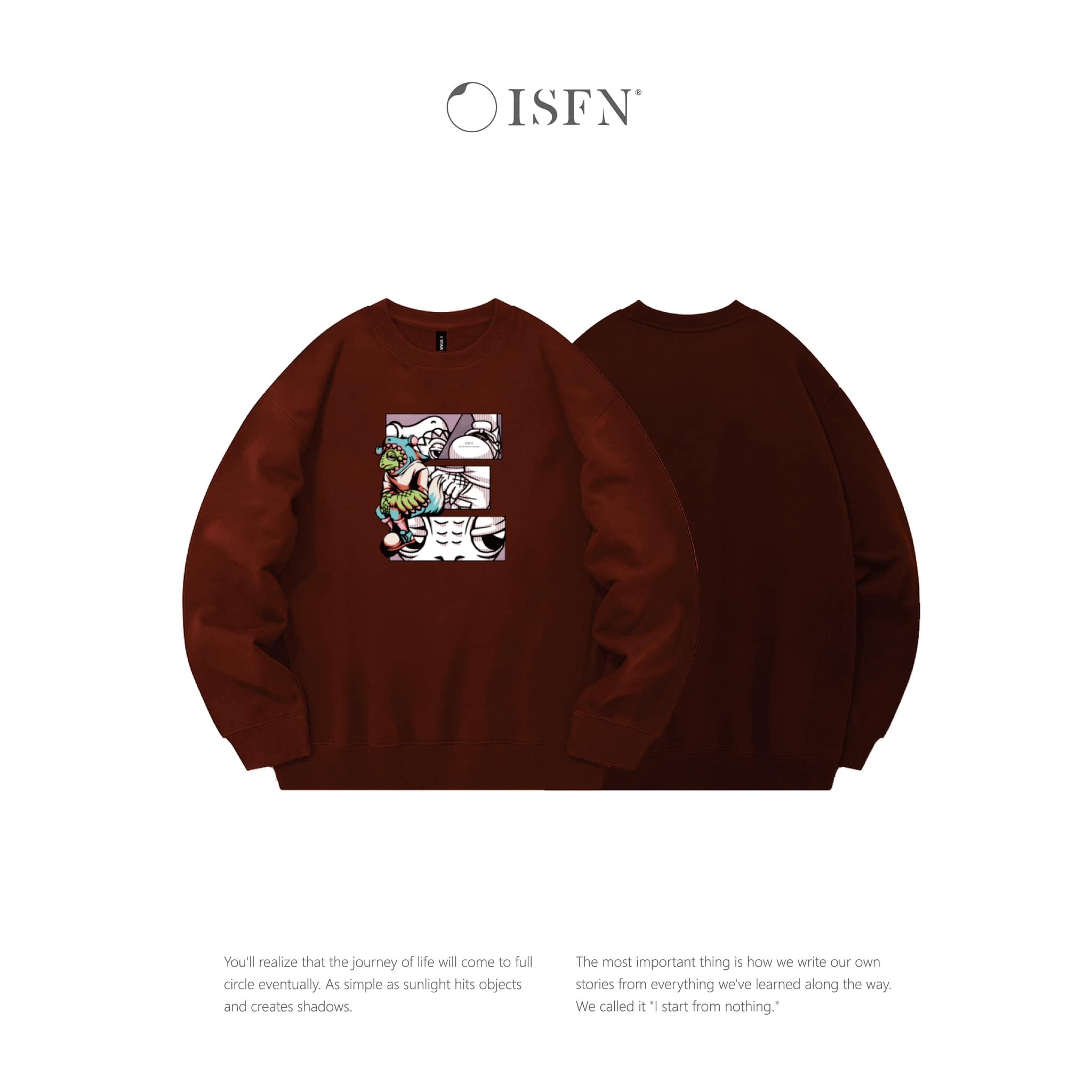 ISFN | GComic Sean Long Sleeve | S-2XL