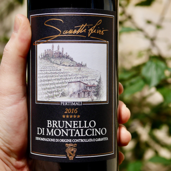 Sassetti Livio Pertimali Brunello di Montalcino 2016 (JS100)