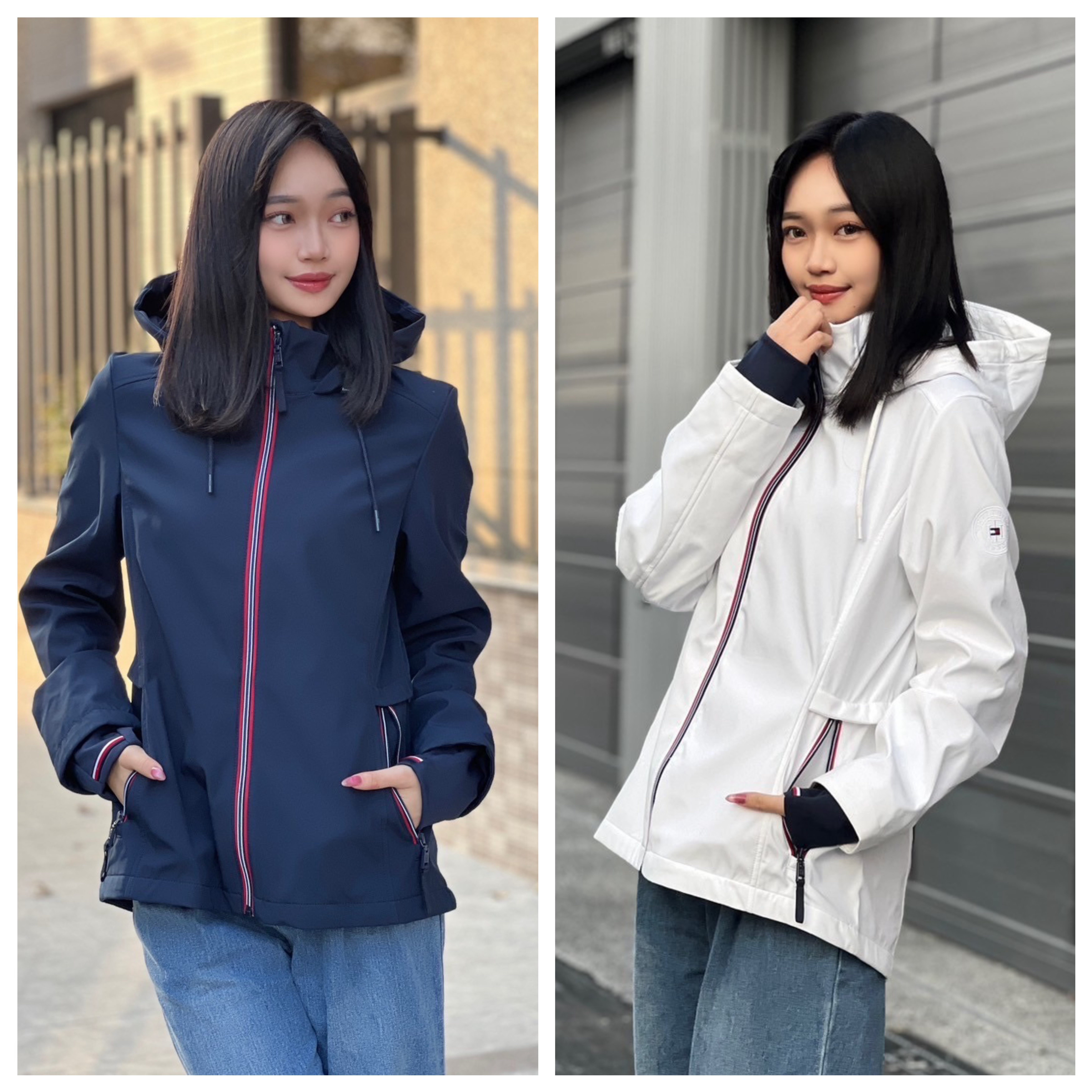 Tommy Hilfiger 女款 輕量 防風外套 連帽外套