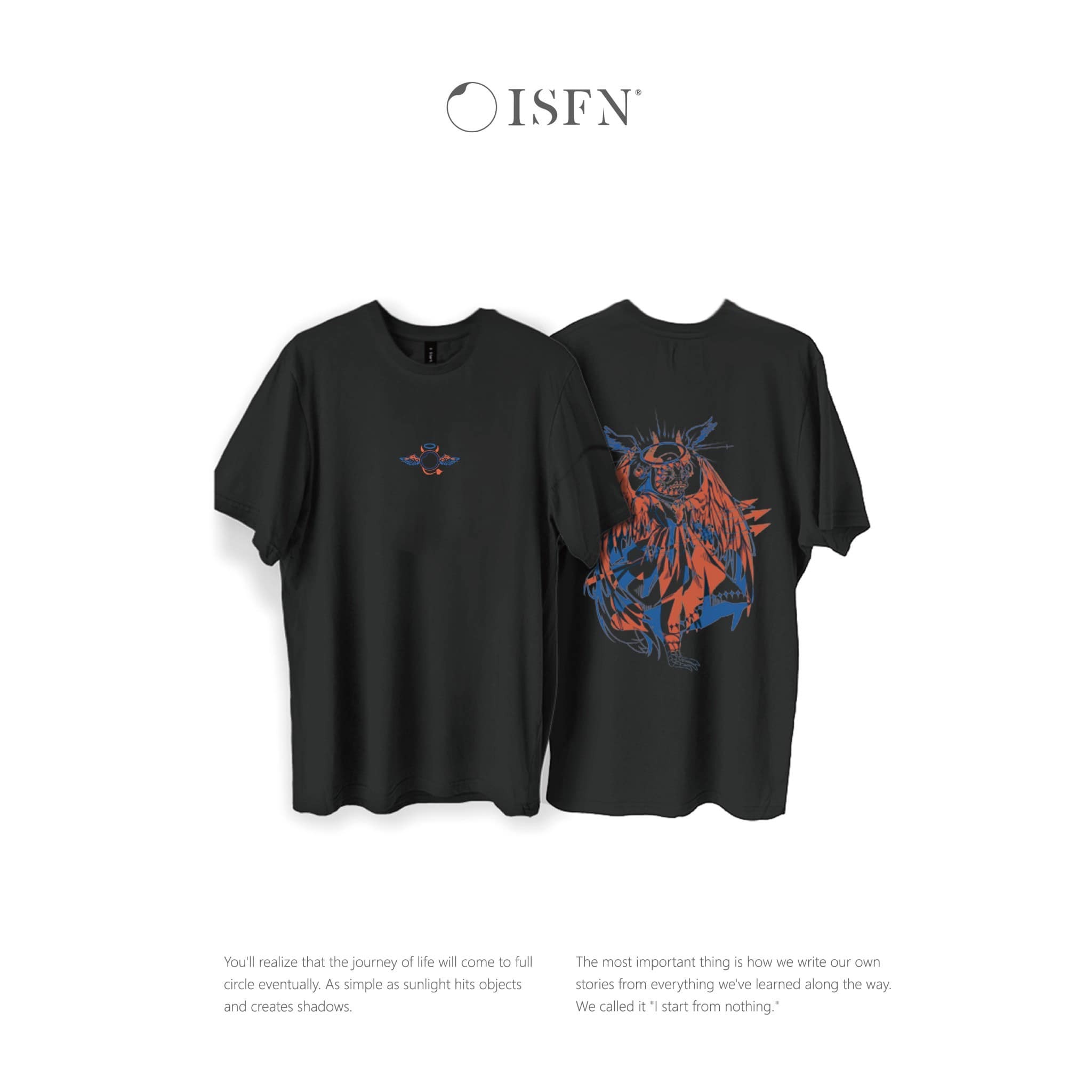 ISFN |Celestial Fiend 天使與惡魔 | L-XL