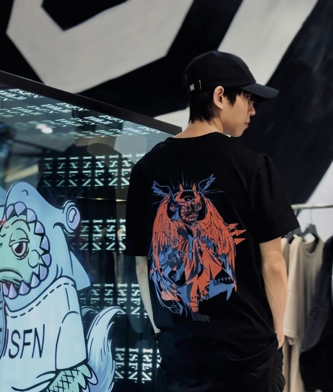 ISFN |Celestial Fiend 天使與惡魔 | L-XL