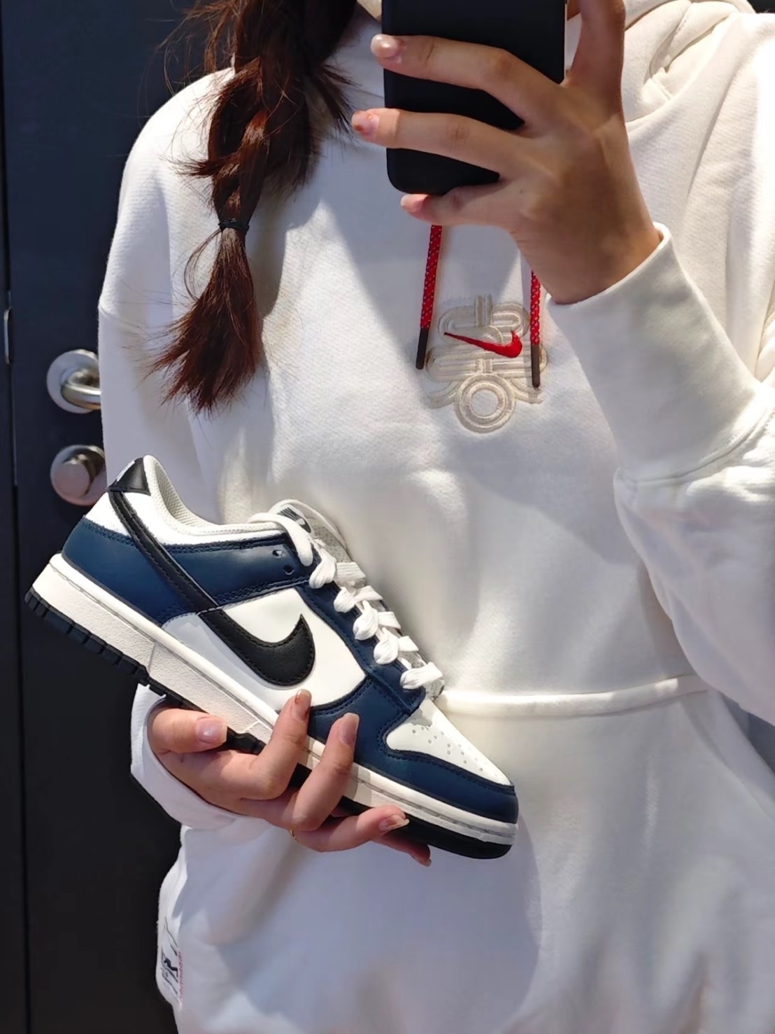 NIKE DUNK LOW ”ARMORY NAVY" 白藍黑 HM6192-478