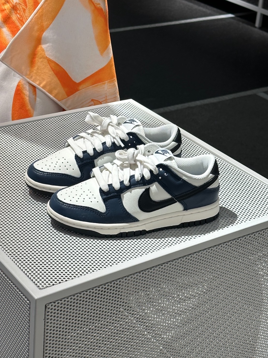 NIKE DUNK LOW ”ARMORY NAVY" 白藍黑 HM6192-478