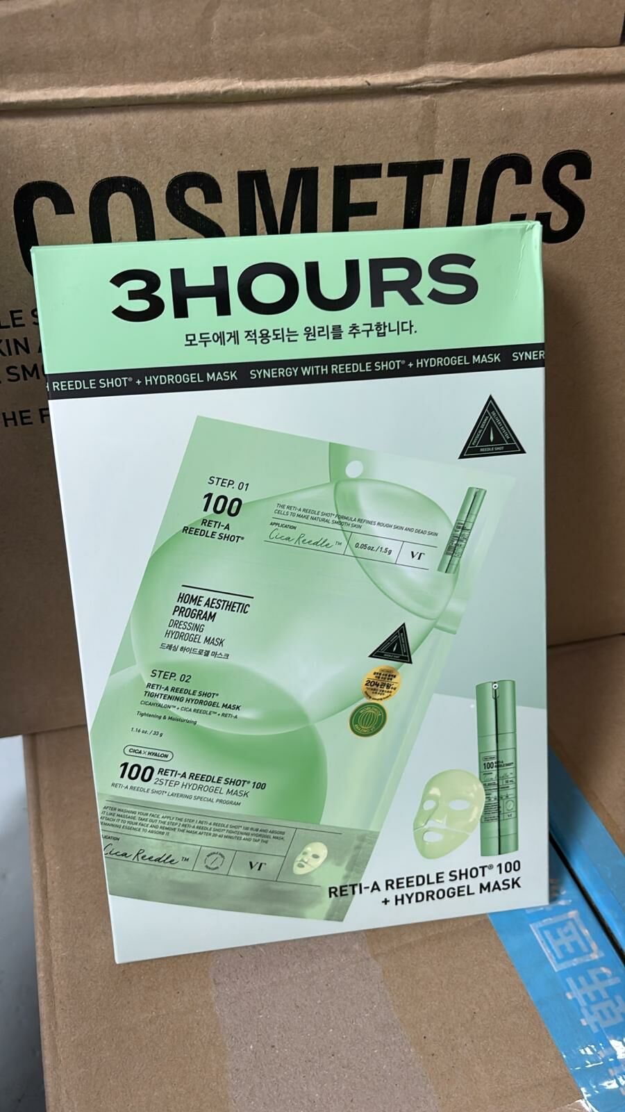 韓國VT微針100針精華+面膜