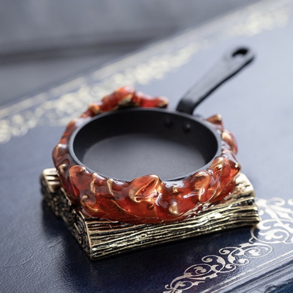 代購 宮崎駿 吉卜力 霍爾的移動城堡 卡西法配飾托盤 /預購