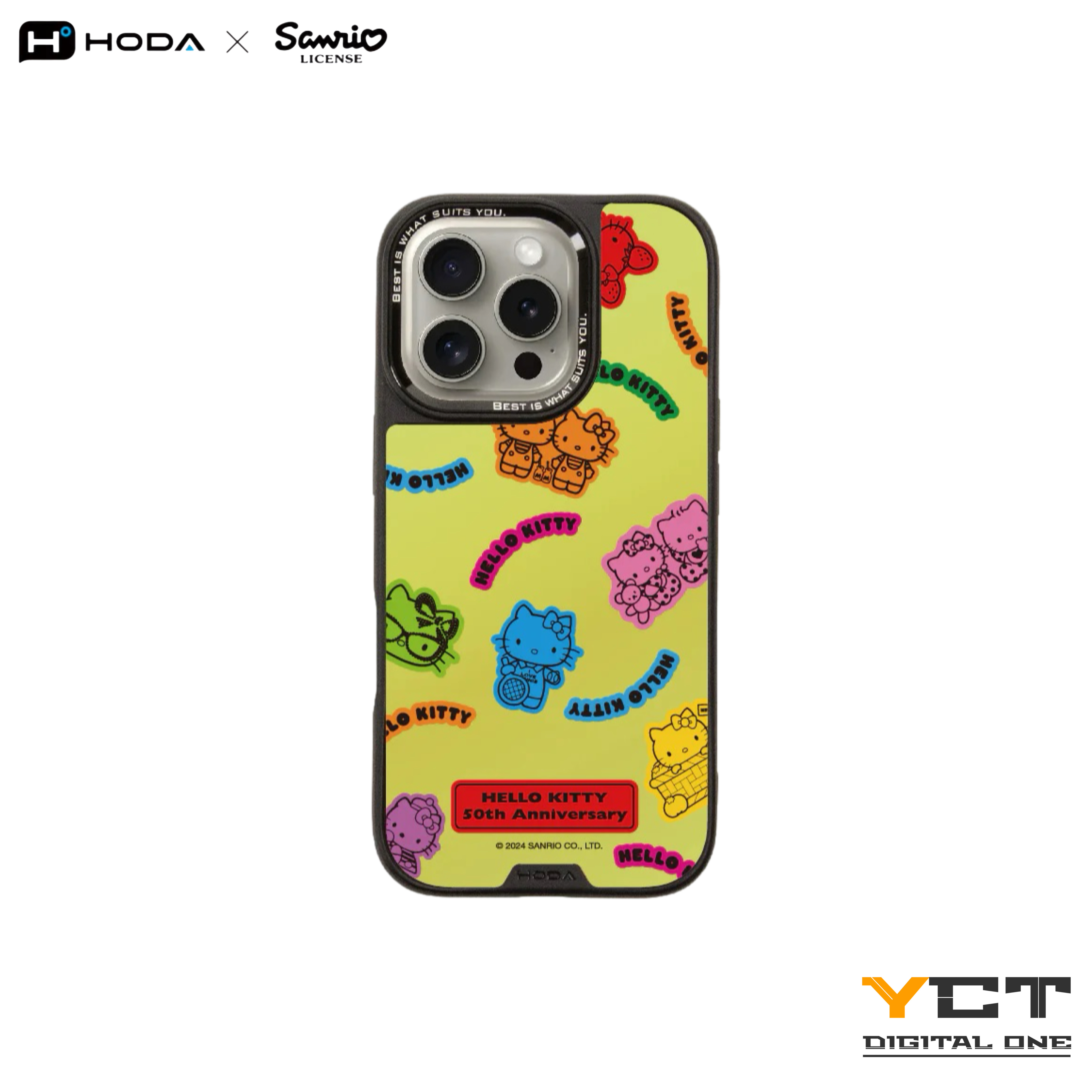 Hello Kitty 50周年系列 MagSafe 手機保護殼 iPhone 16 / 15 系列 | HODA®