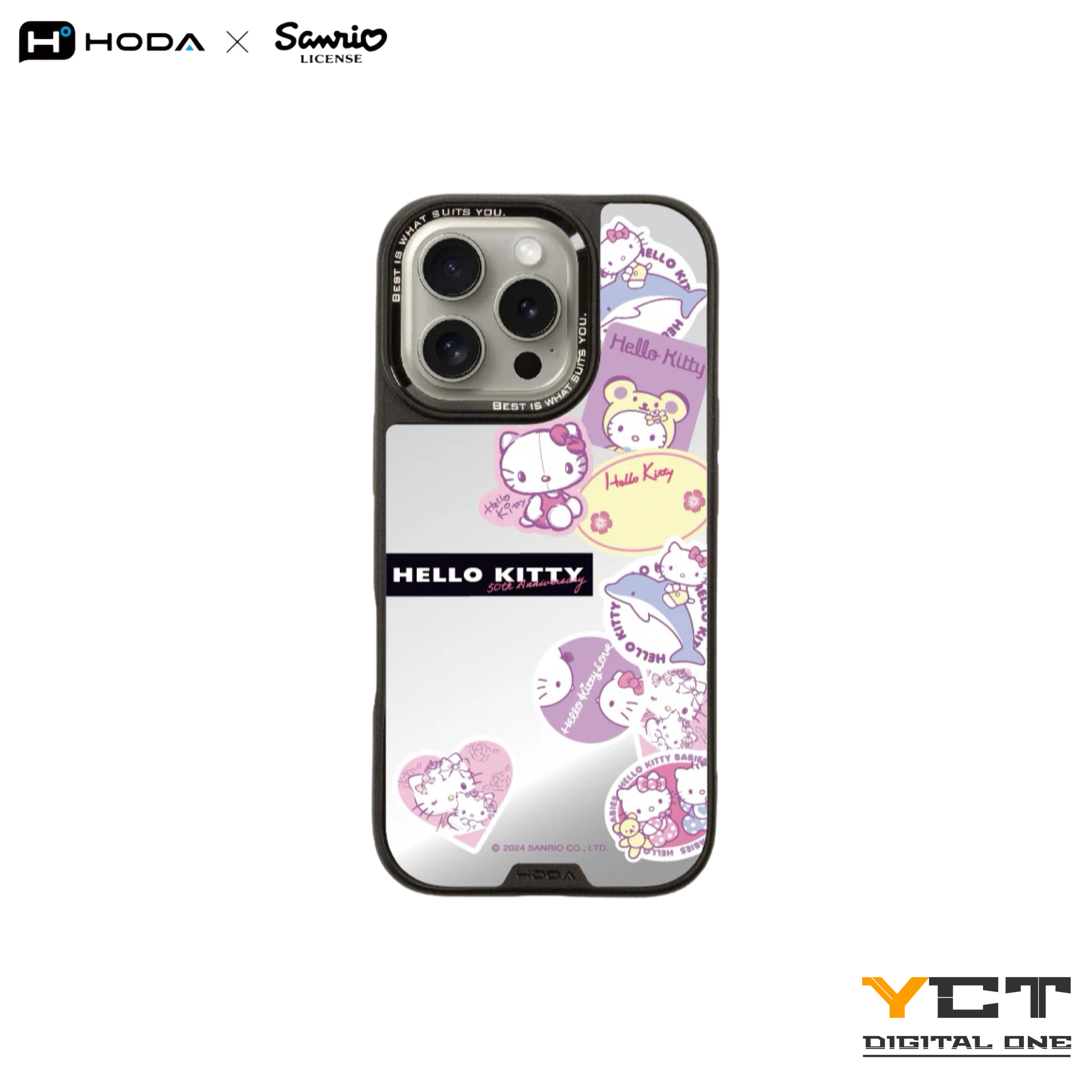 Hello Kitty 50周年系列 MagSafe 手機保護殼 iPhone 16 / 15 系列 | HODA®