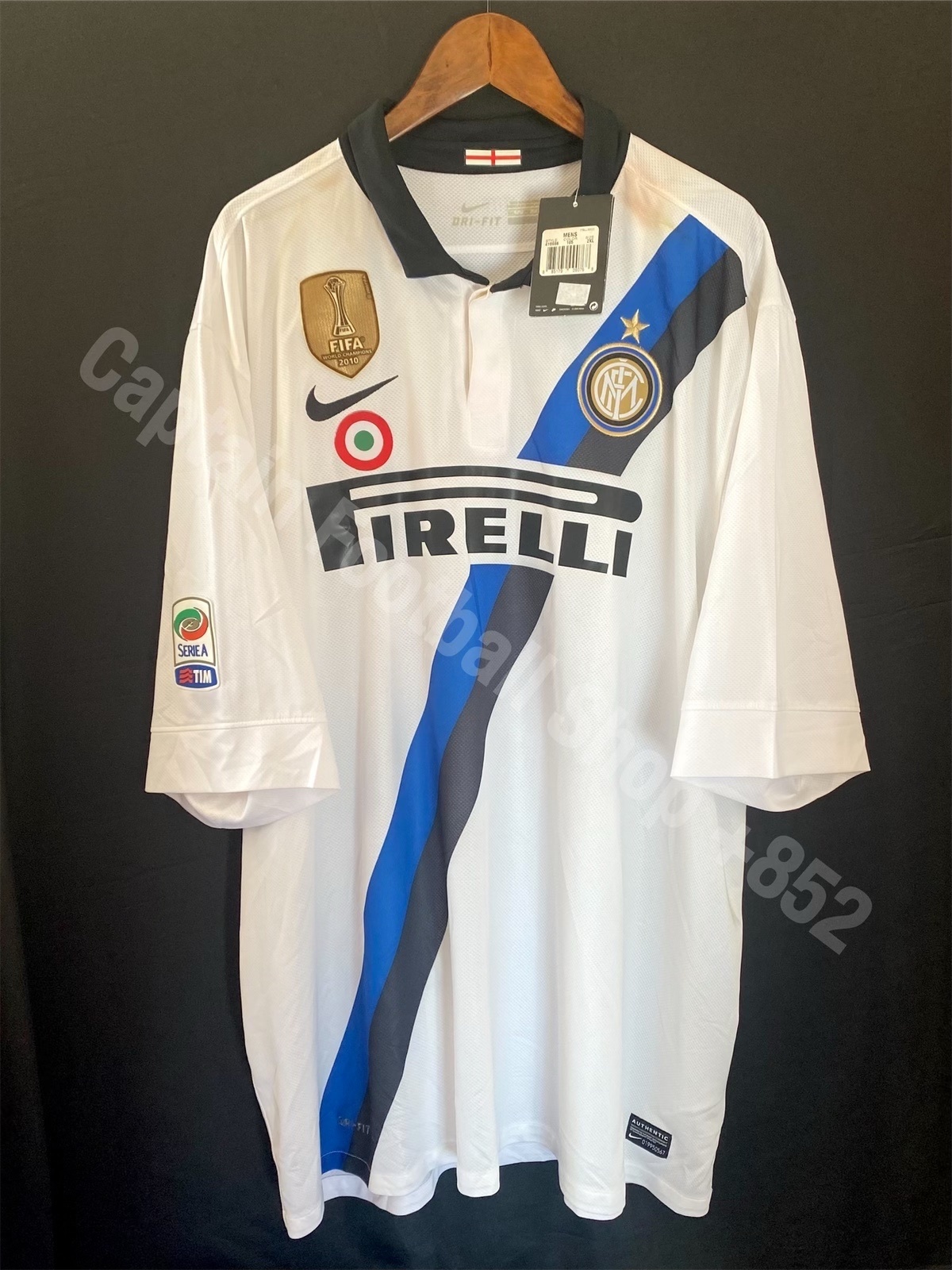 (BNWT) Inter Milan 2011-2013 Nike Away Shirt #9 FORLAN