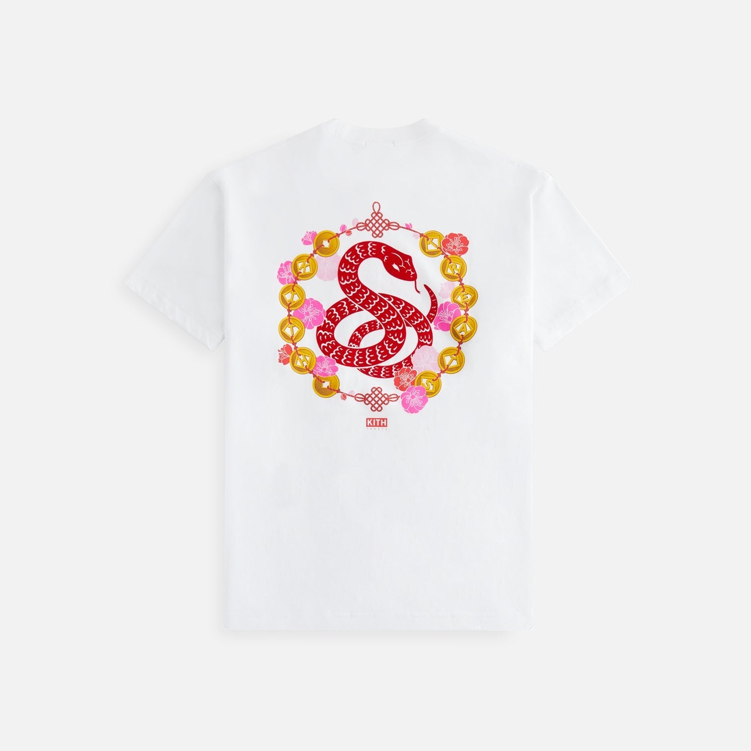 2025SS Kith Treats Year Of The Snake Tee BOX LOGO 蛇年 短T 現貨 KHT030194