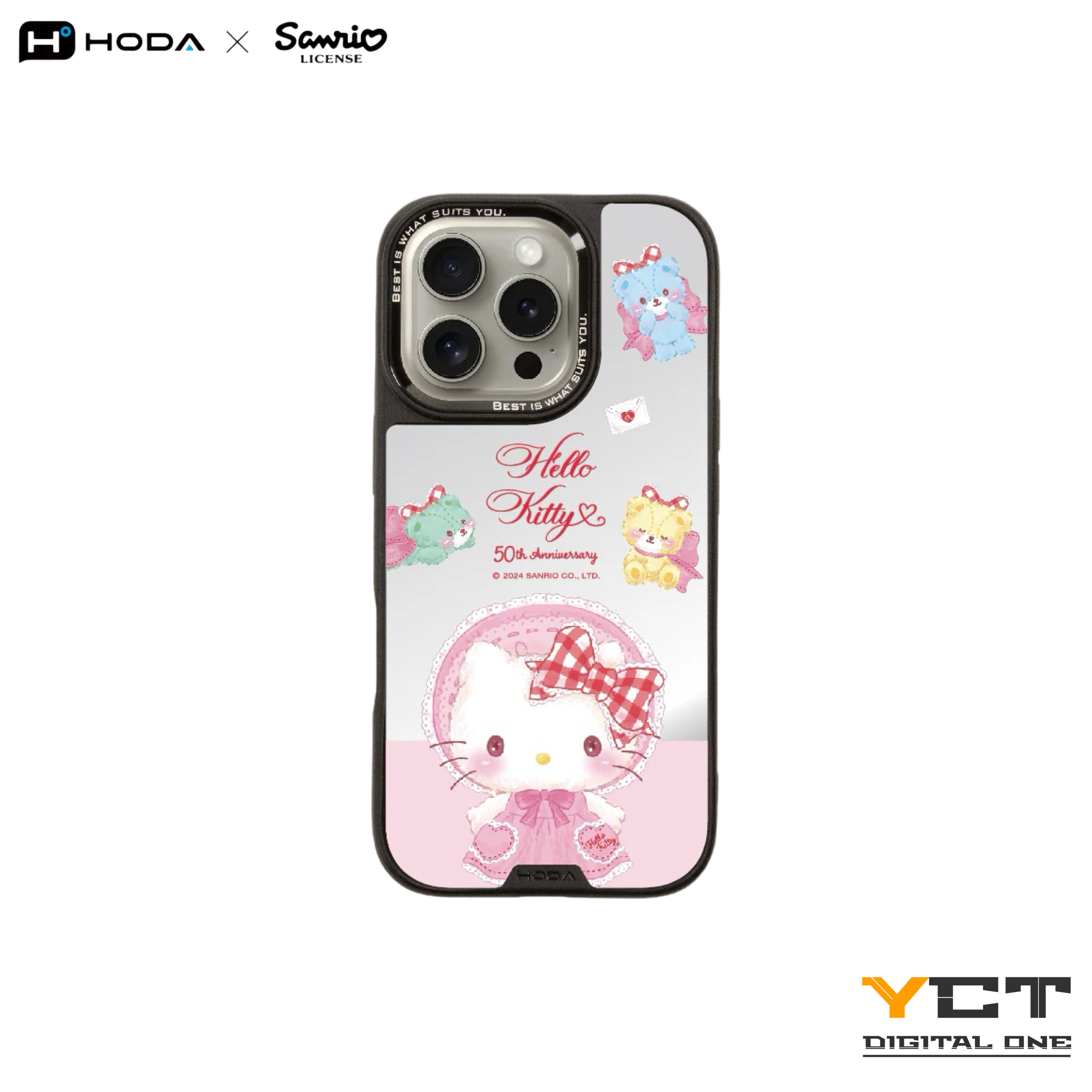 Hello Kitty 50周年系列 MagSafe 手機保護殼 iPhone 16 / 15 系列 | HODA®