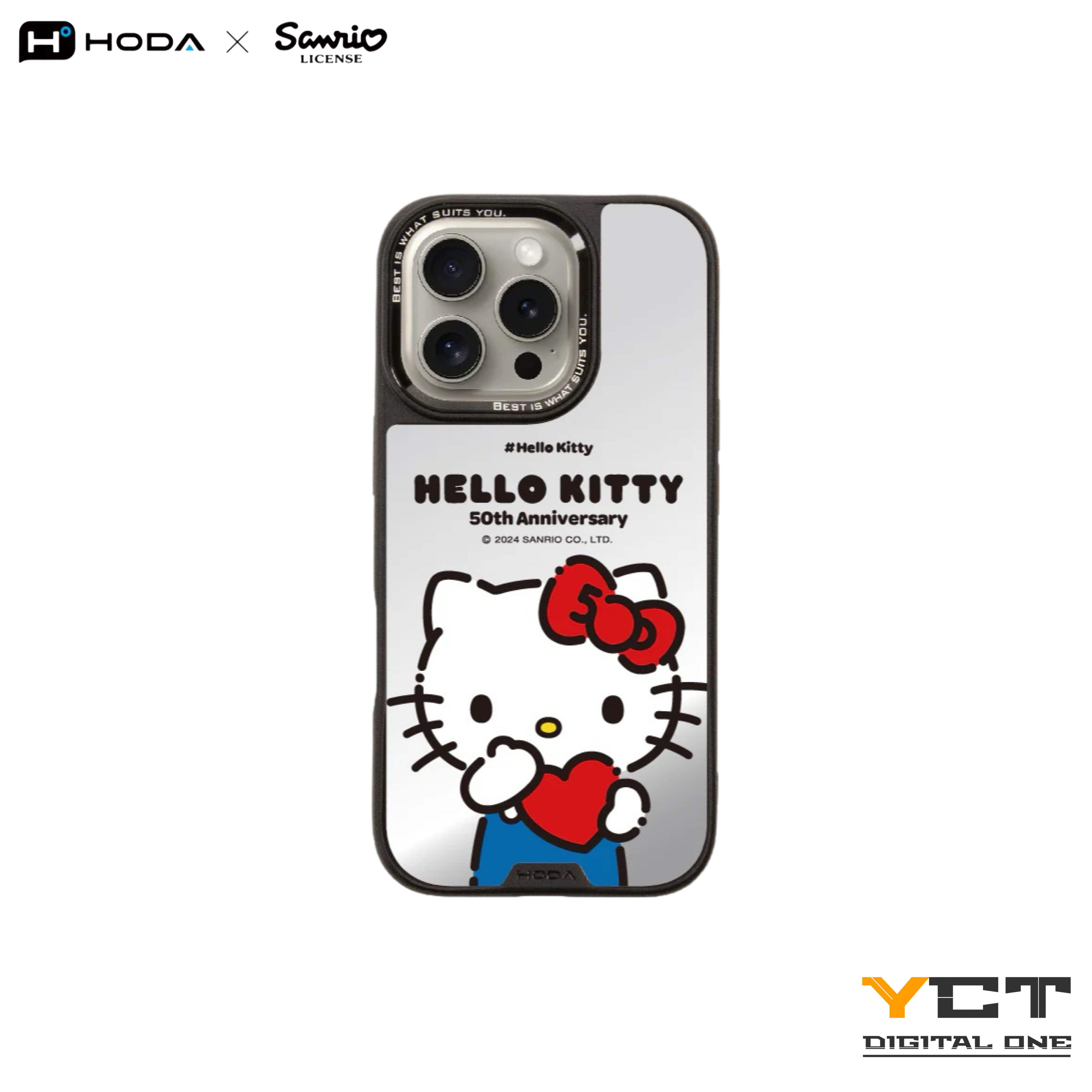 Hello Kitty 50周年系列 MagSafe 手機保護殼 iPhone 16 / 15 系列 | HODA®