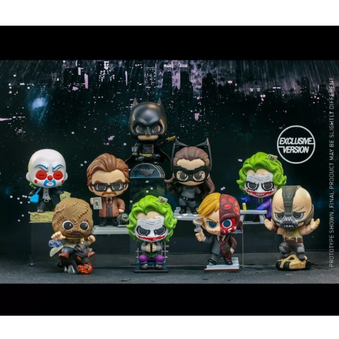 *Hot Toys Cosbi CBX008 蝙蝠俠黑暗騎士三部曲 盒玩 盲盒 (全8款)