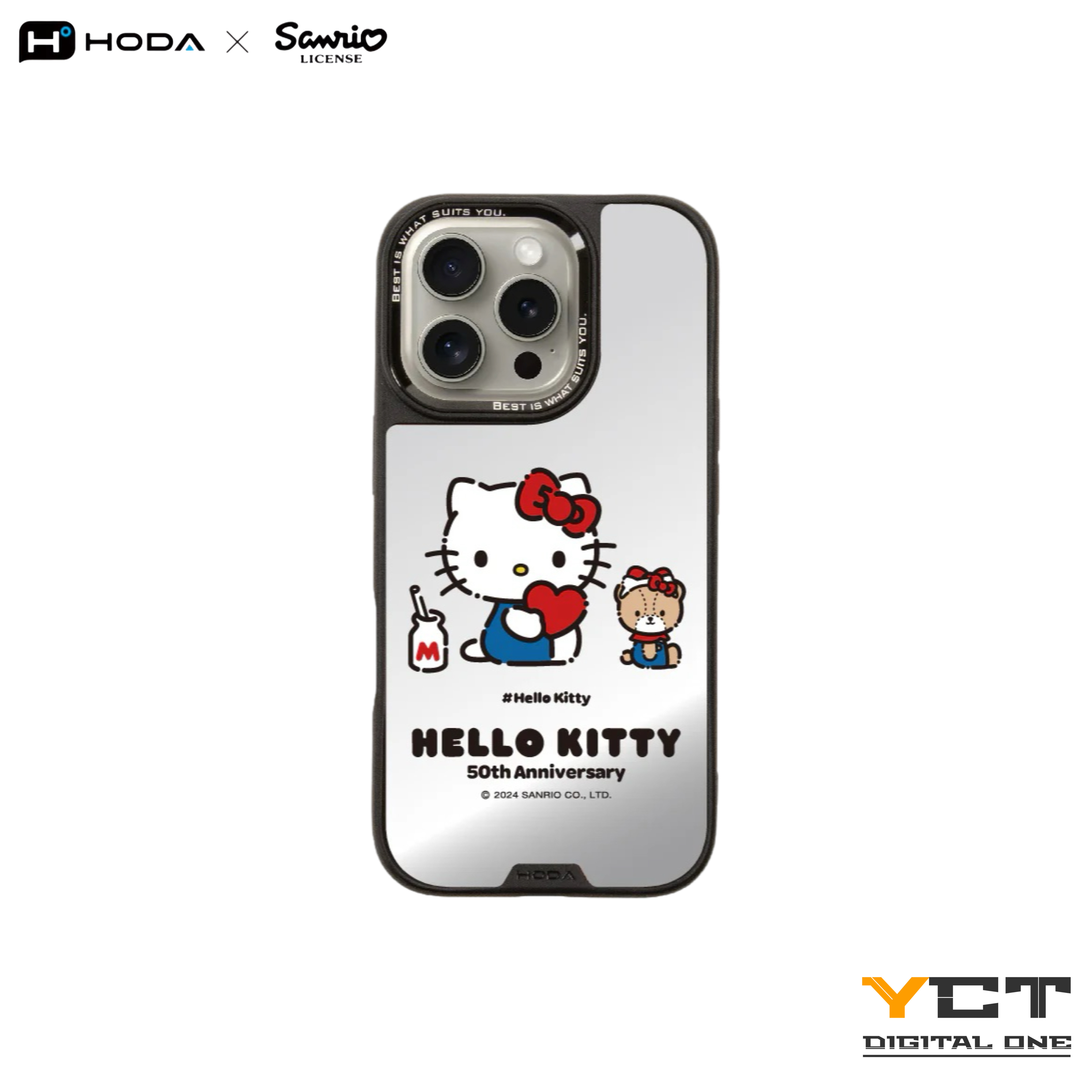 Hello Kitty 50周年系列 MagSafe 手機保護殼 iPhone 16 / 15 系列 | HODA®