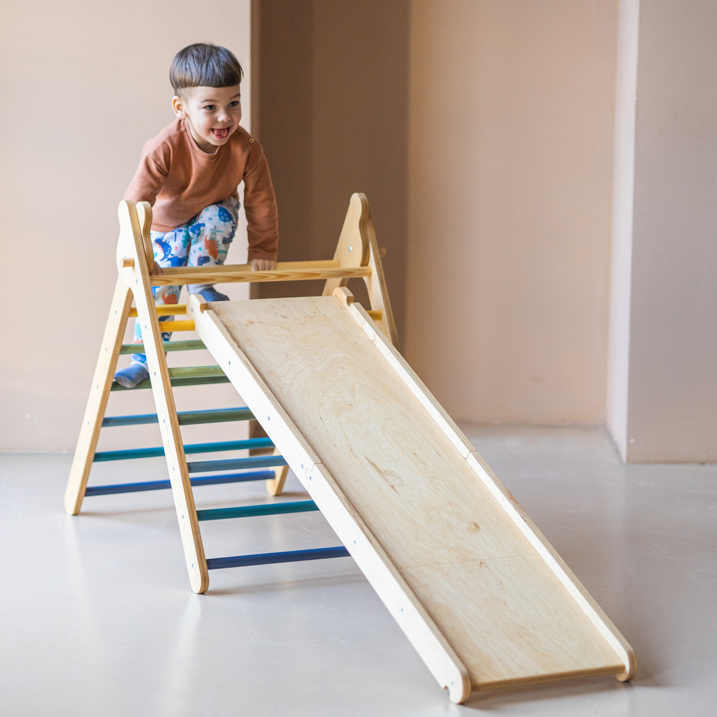 春天色 | 攀爬架+長滑板組合【現貨】