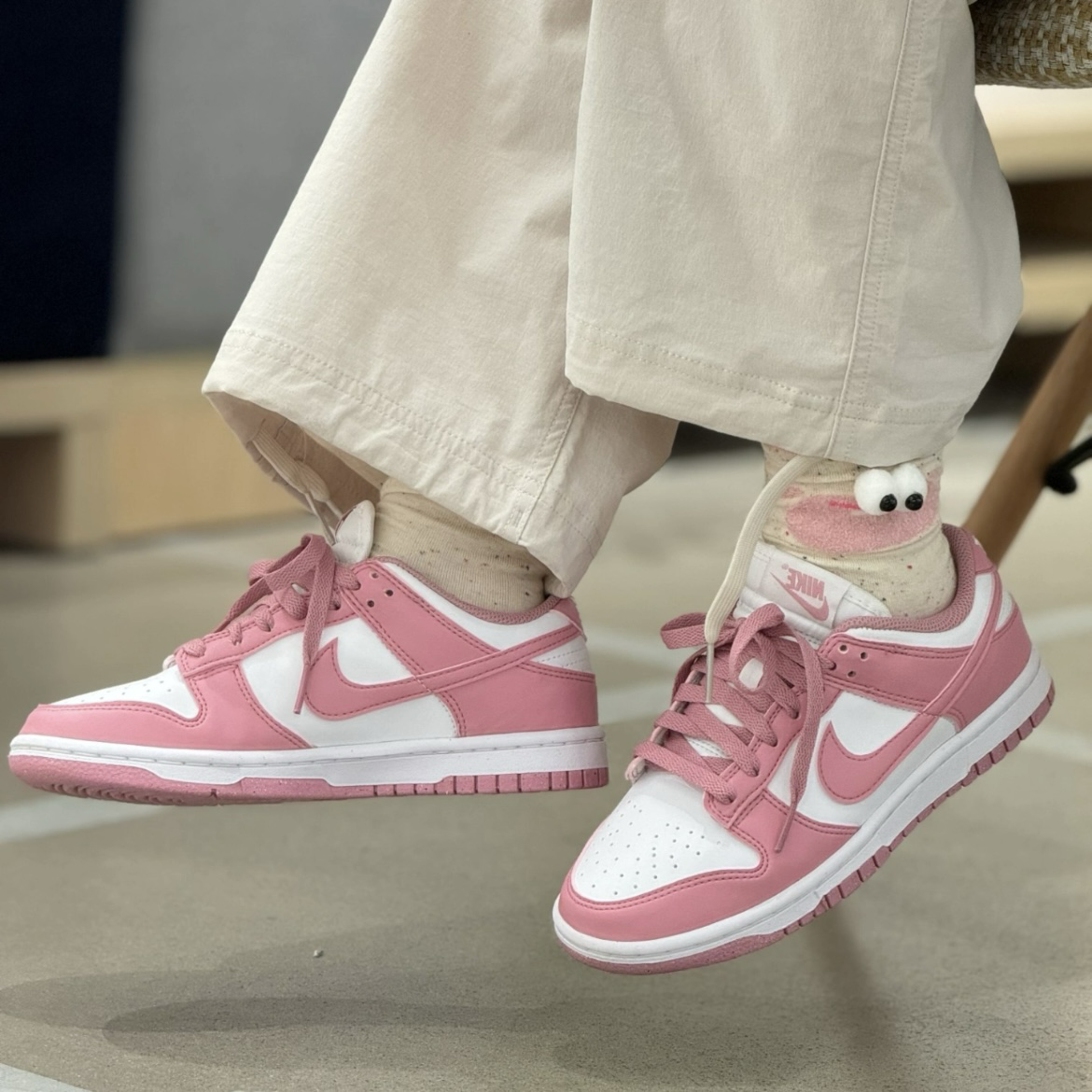 Nike Dunk Low Next Nature Elemental Pink 粉白 櫻花粉 環保 低筒休閒鞋