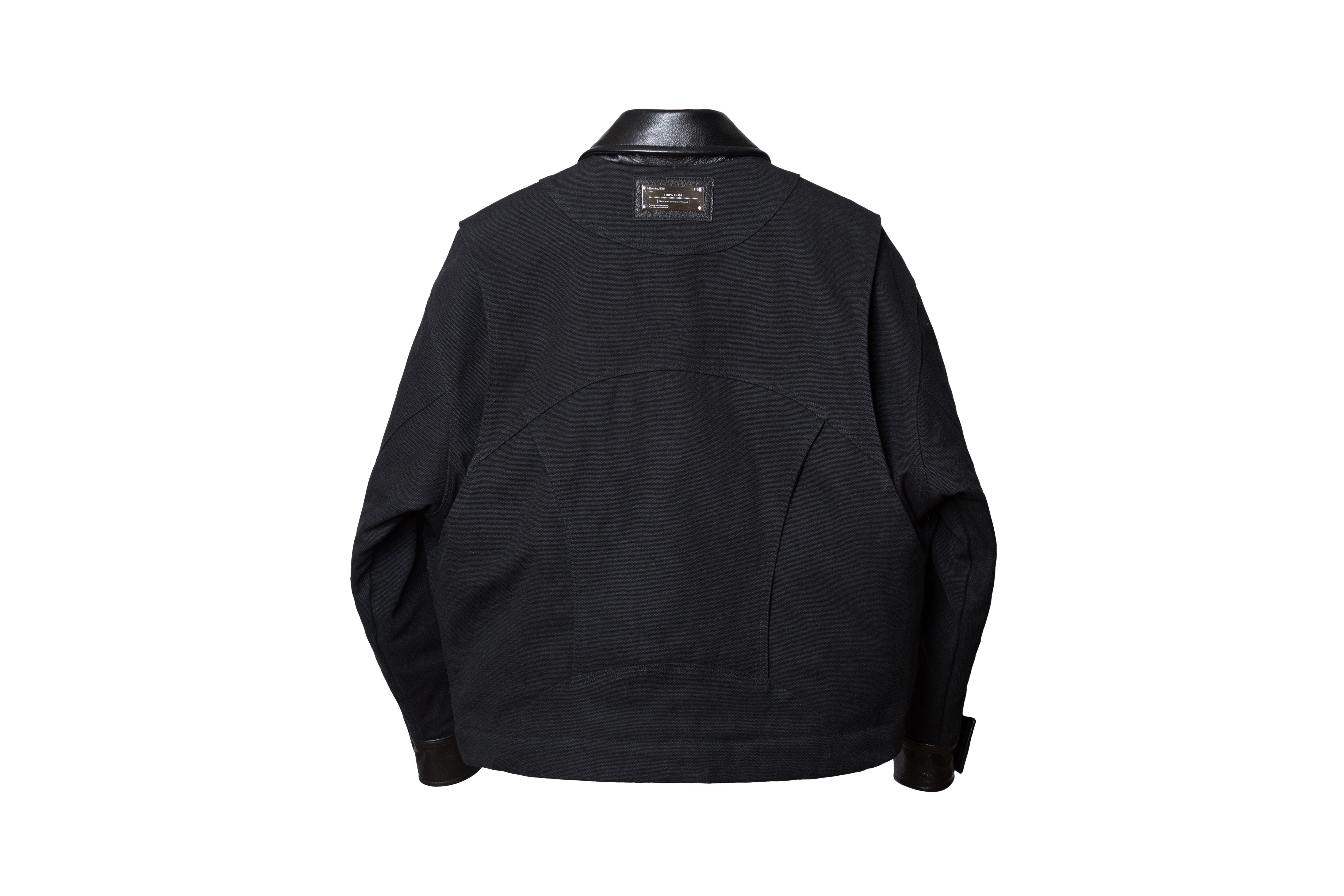 REMIX "Arc Detroit Work Jacket" (Black)