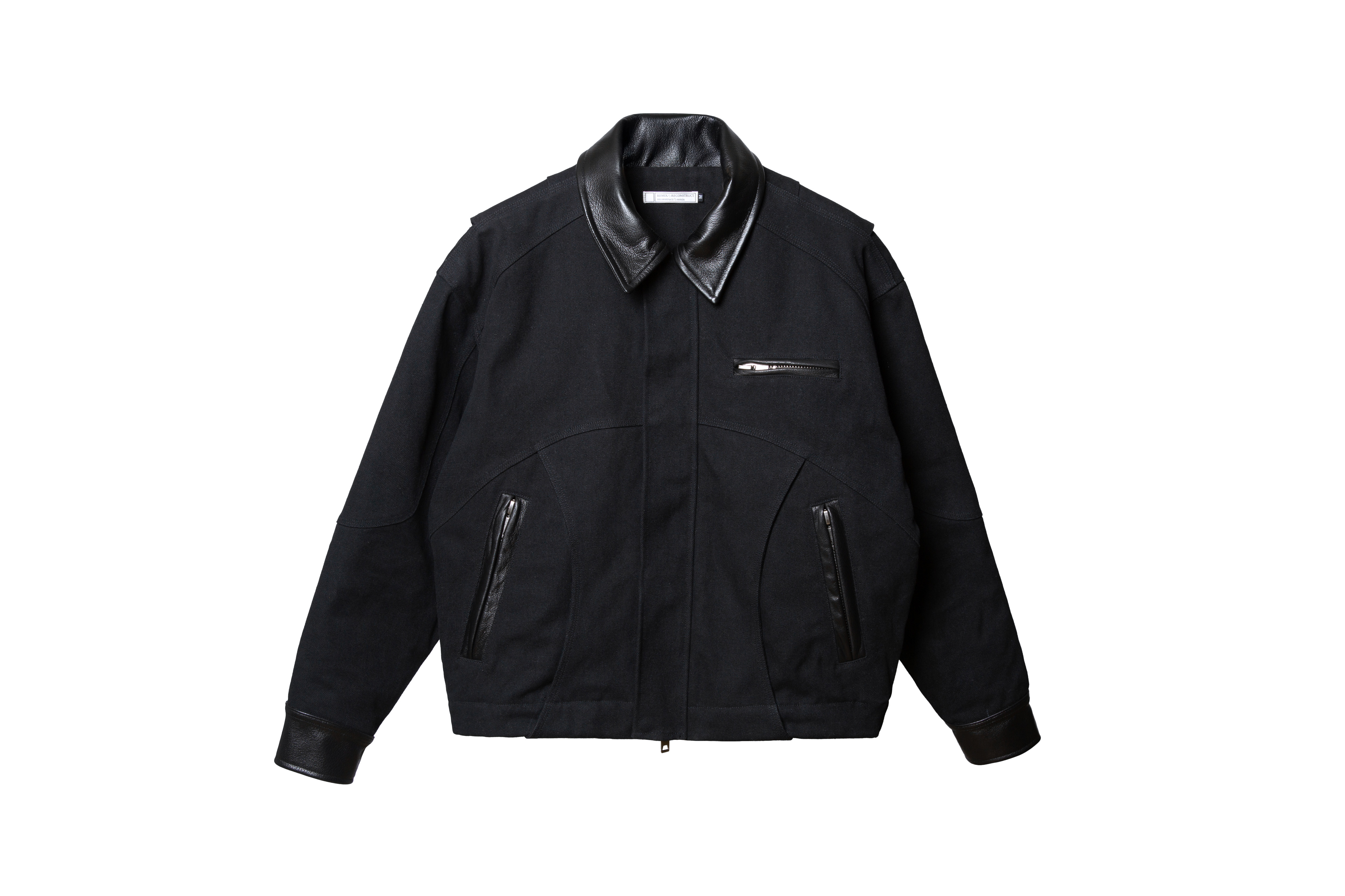 REMIX "Arc Detroit Work Jacket" (Black)