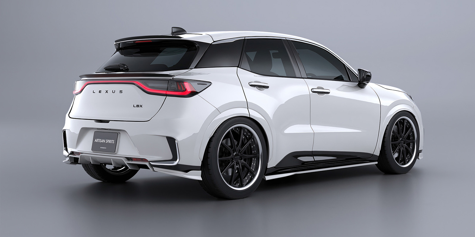 ARTISAN SPIRITS 尾翼 LEXUS LBX RR 2024-