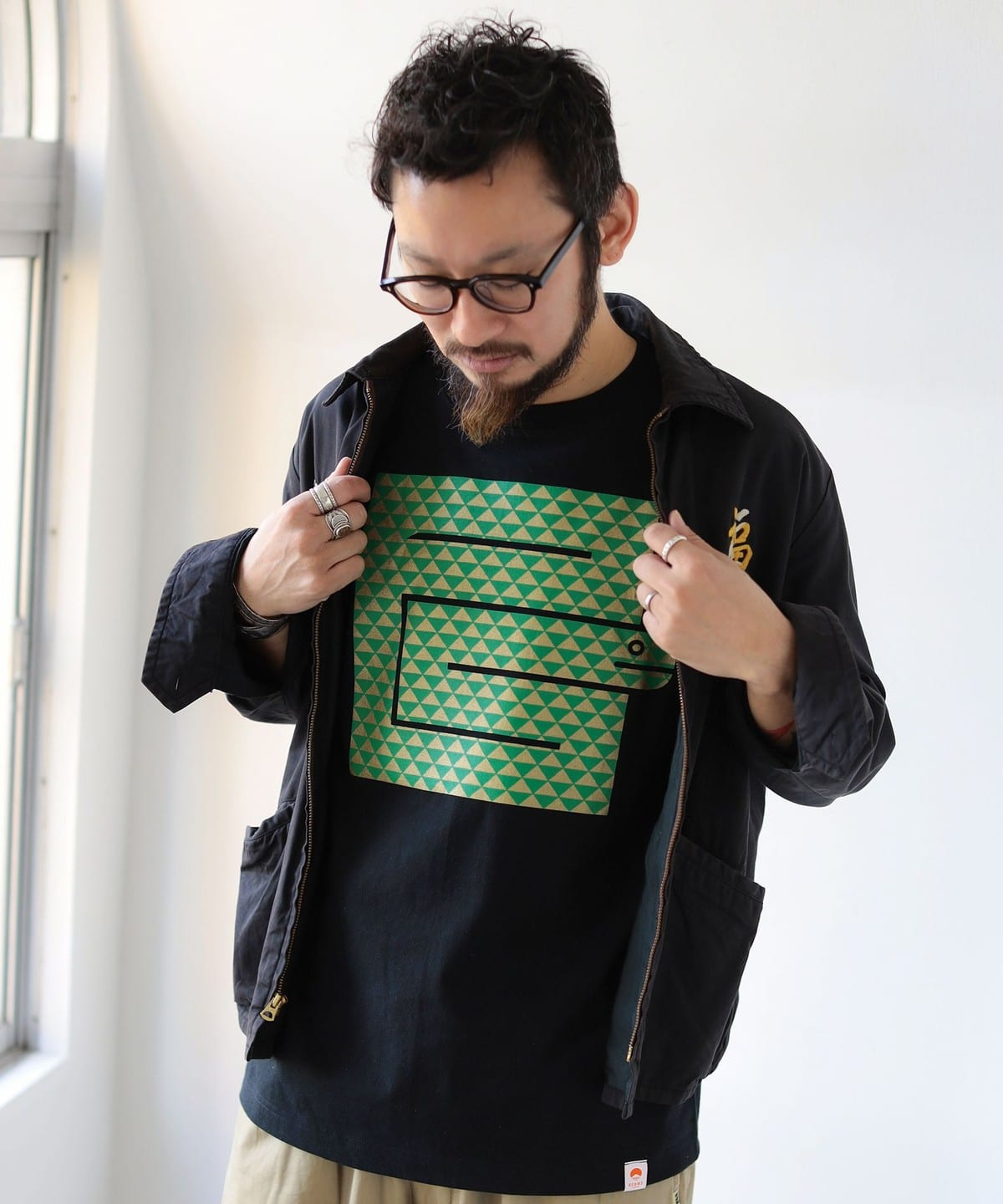 2025SS BEAMS JAPAN 干支 TEE 蛇年 短T 現貨 56040161655