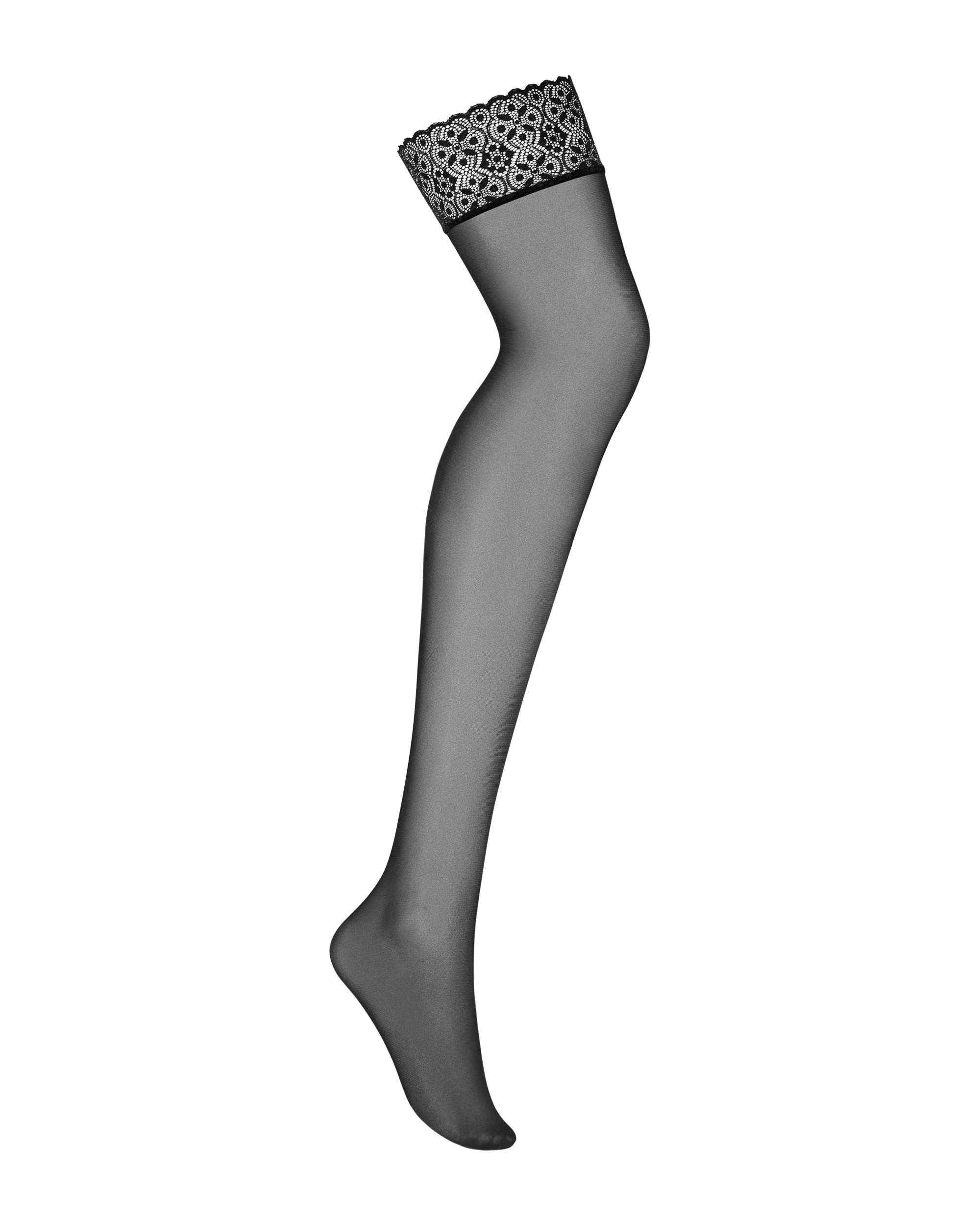 Obsessive - Shibu stockings black - S/M/L/XL