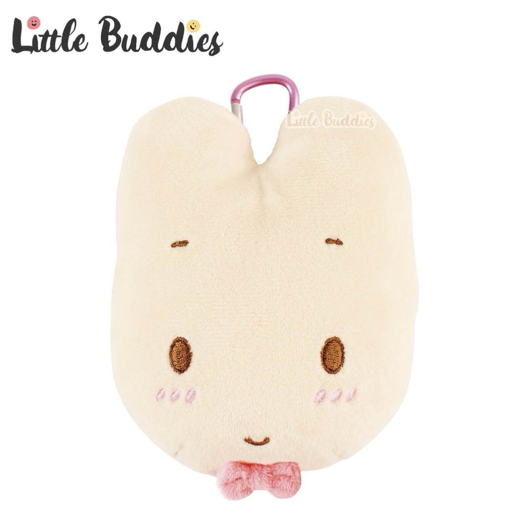 日本 Sanrio Marron Cream 媽媽兔 頭形收納袋掛飾