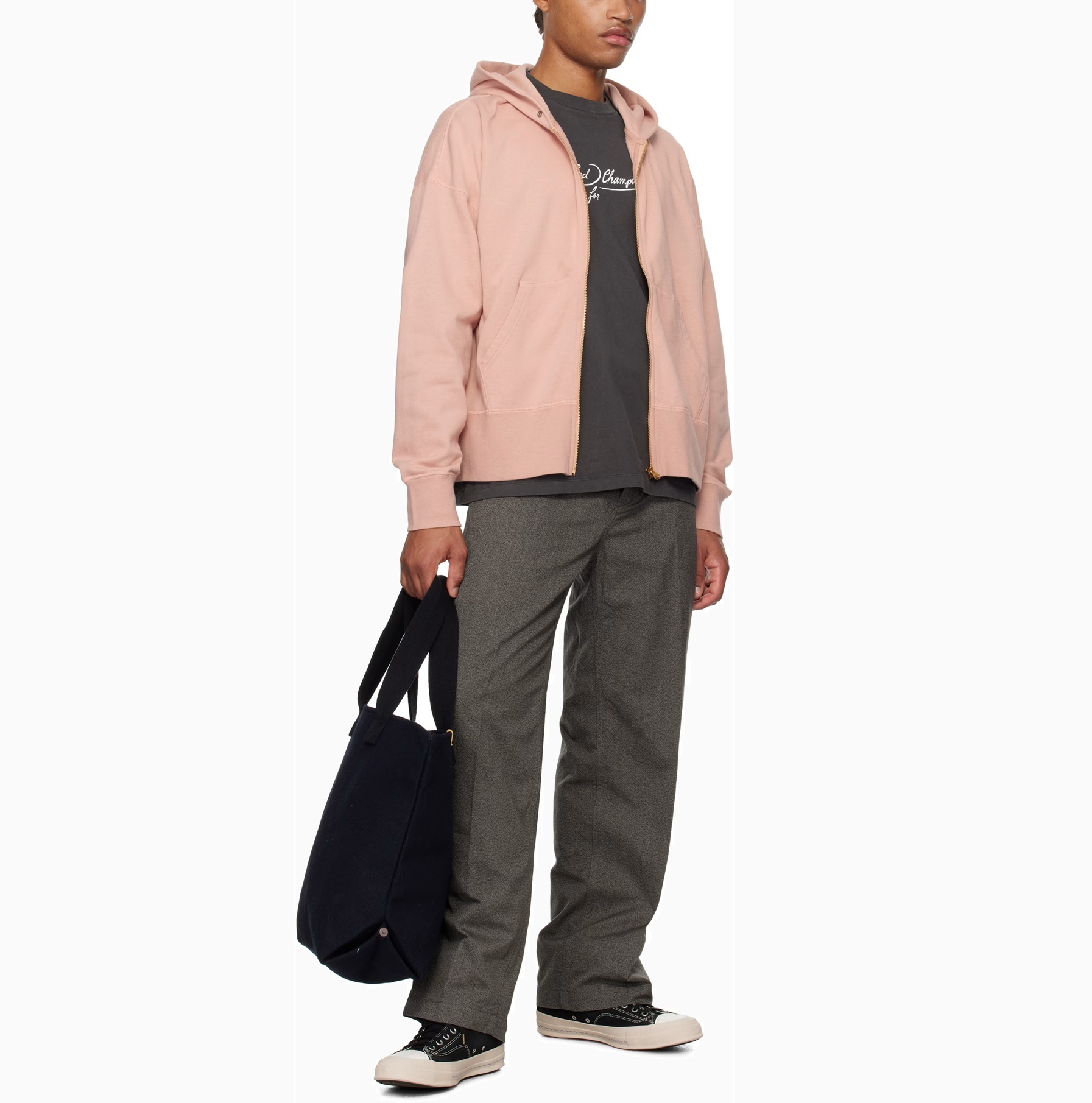 ON SALE: VISVIM COMBER BAG (SIZE M) *WOOL/LINEN - NAVY PRE ORDER ITEM (預訂中)