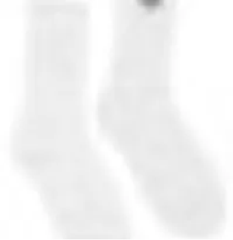 [S] ADLV CIRCLE SYMBOL SOCKS,WHITE, ADLV24SSACLCCS-WHT (SAV382)