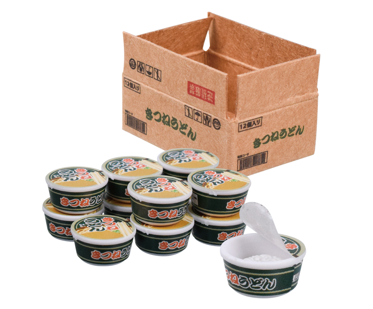 【現貨】按箱購買的泡麵扭蛋(全6種)