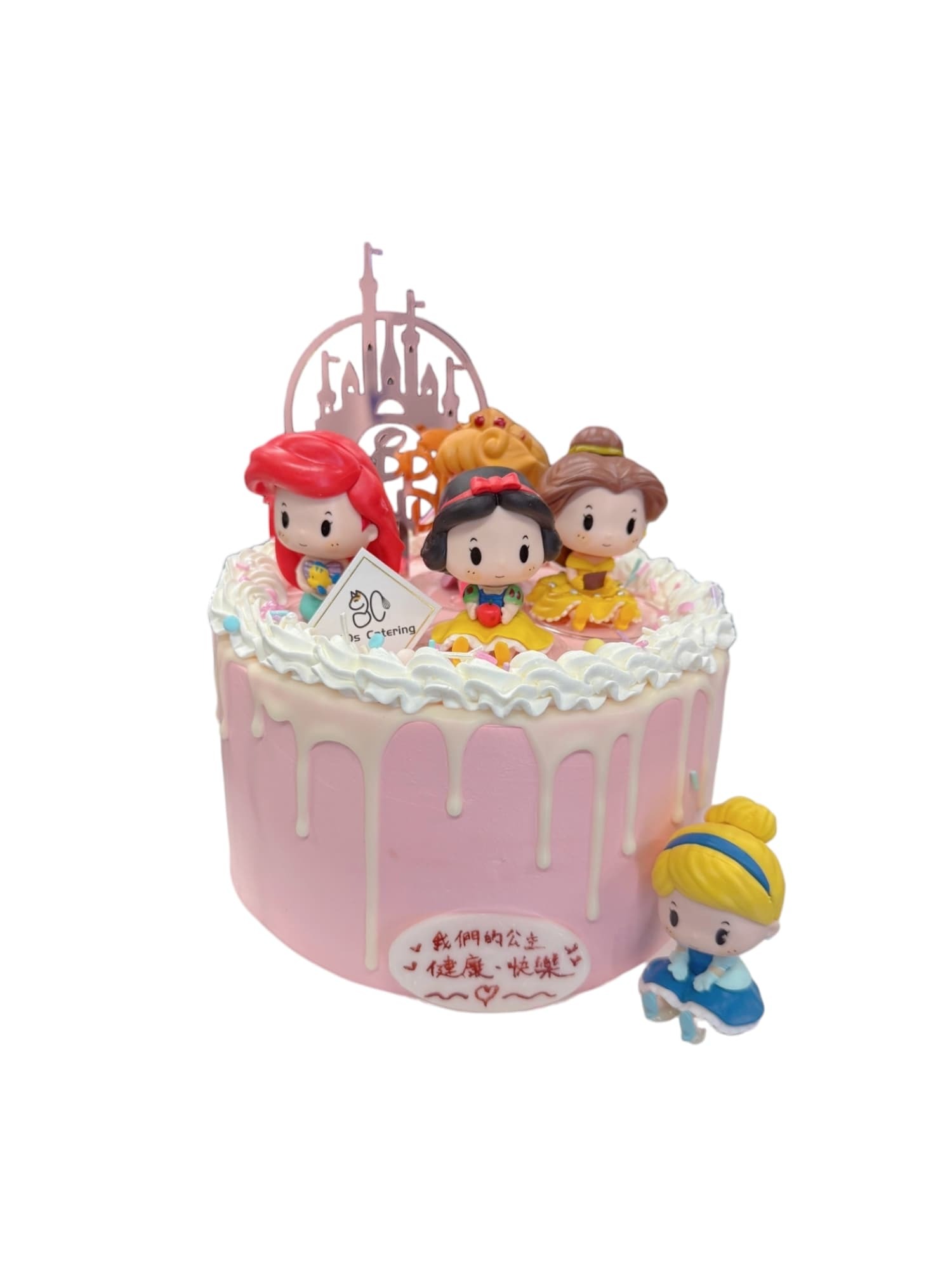 迪士尼公主主題蛋糕